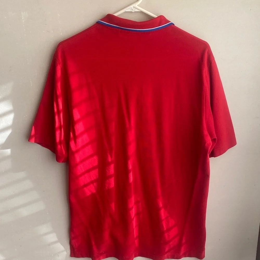 Polo golf Ralph Lauren Classic Red Polo Shirt